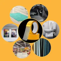 Двухсторонняя клейкая лента#5