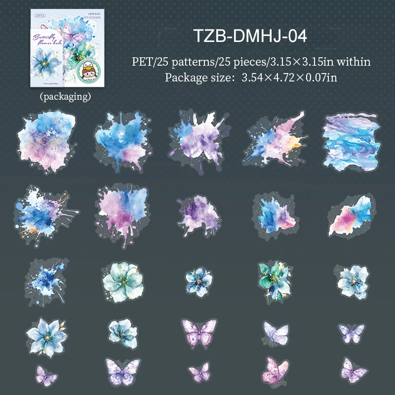 

Jianwu наклейки для журналов