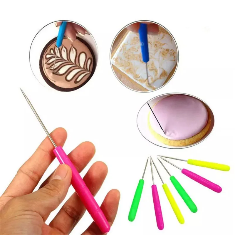 

Metal Exhaust Embossed Marker Needle Cookie Cake Tools Bakeware Kitchen Pastry And Pastry Accessories