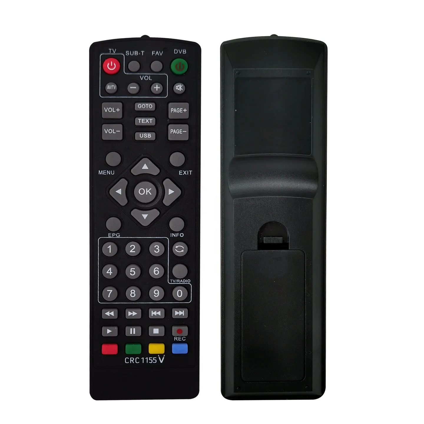 

UNIVERSAL tv remote control controller dvb-t2 remote rm-d1155 sat Satellite television receiver