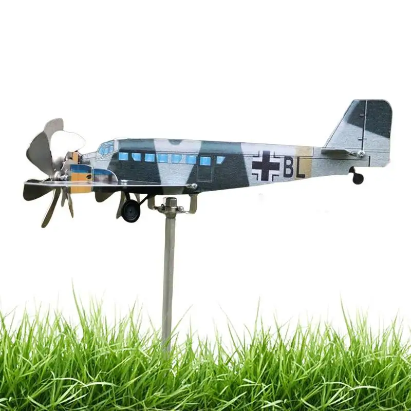 

Металлический ветровой Спиннер для сада, патио, подарки для детей