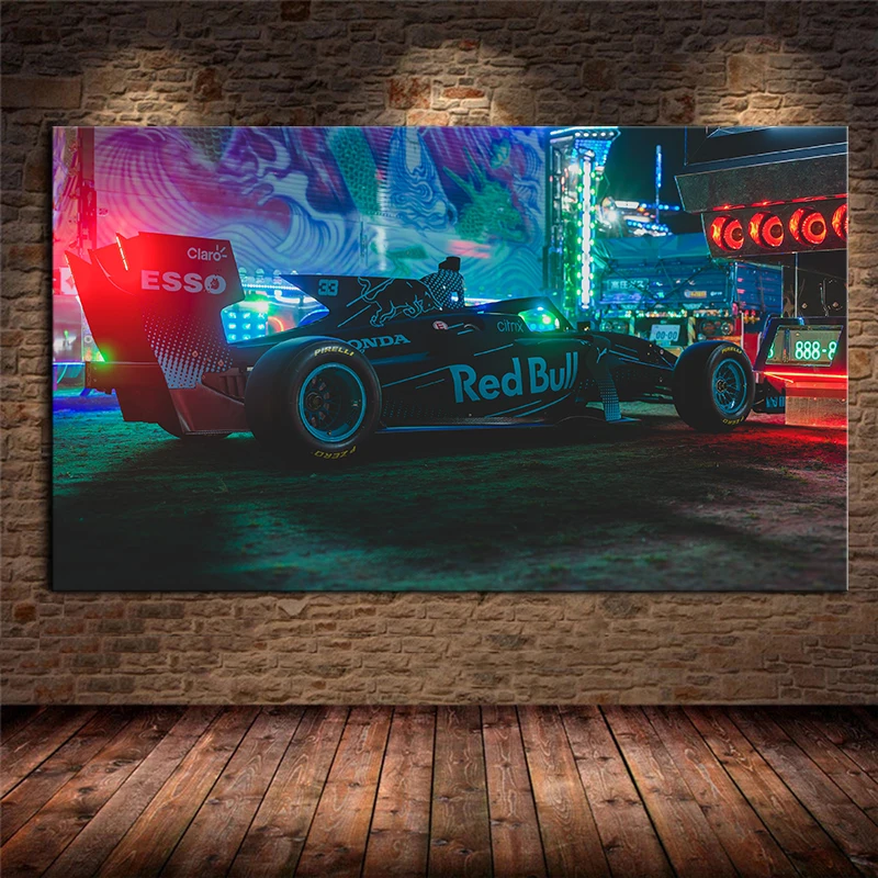 

Super Racing Sports Car Poster Modern Home Wall Art Decoration Posters and Prints Canvas Paintings for Living Room Decor Cuadros