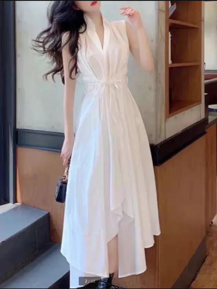 Новинка 2023 года летние шикарные вечерние платья женское модное милое элегантное