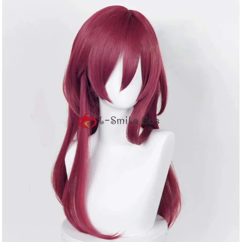 Игра IS IBARA SAEGUSE Deep Rose Длинные или короткие парики для косплея Термостойкие