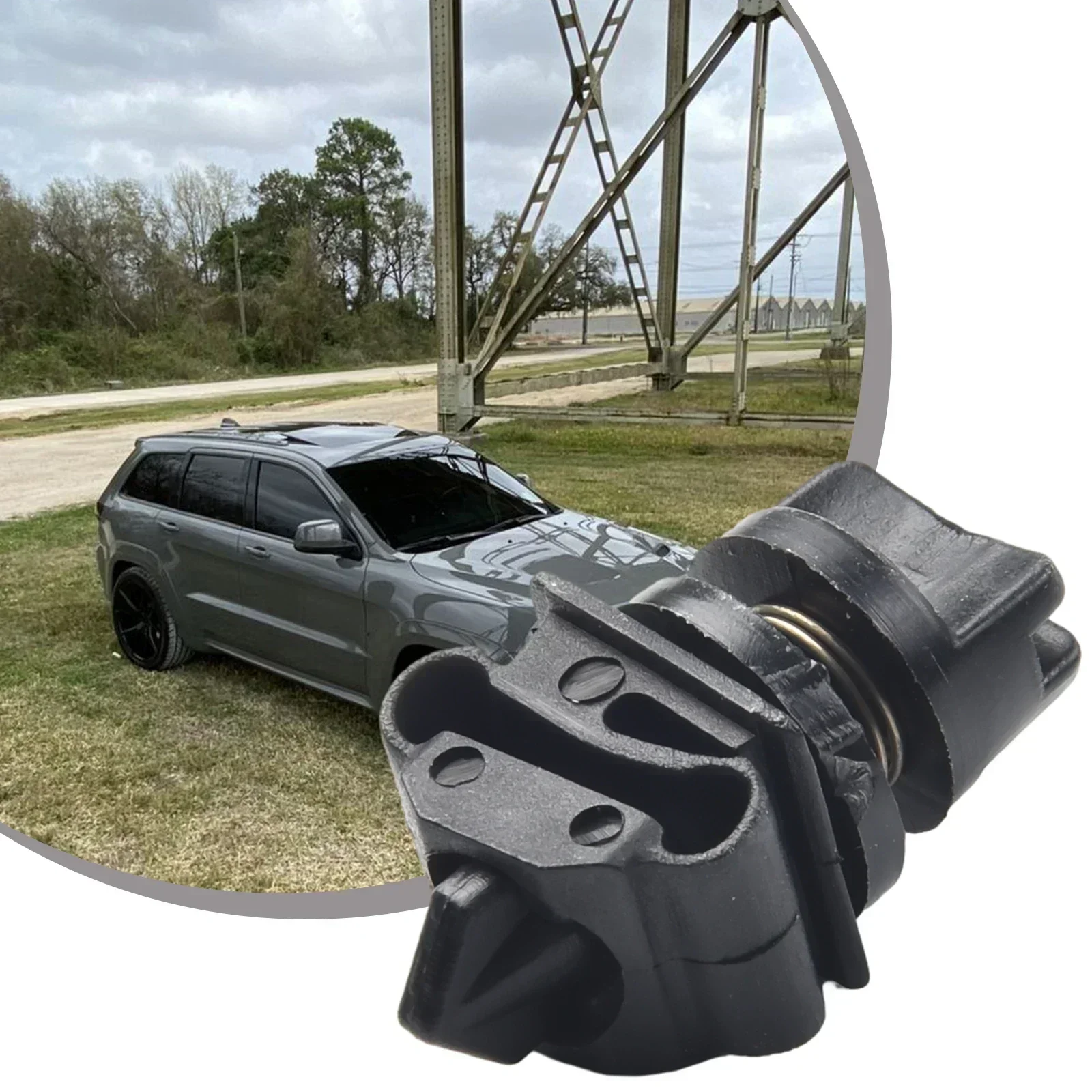 

Для GRAND Для JEEP Фиксатор бампера Фиксатор бампера Для SRT 12-21 Задний 68158192 Фиксатор крышки бампера AA для Grand