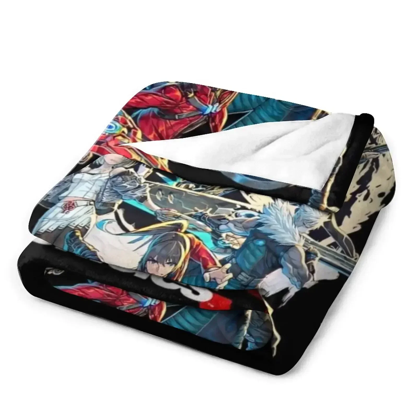 Одеяло All Times Of Xenoblade 3 декоративные кровати одеяла