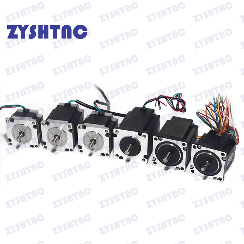 Качество 57HB5401 4-выводной шаговый двигатель Nema 23 57 57BYGH 4 4A/3A 3 1 Нм лазерный и