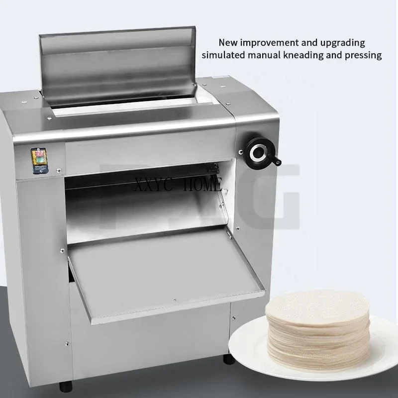Машина для замешивания теста автоматическая прижимная машина пиццы Круассанов