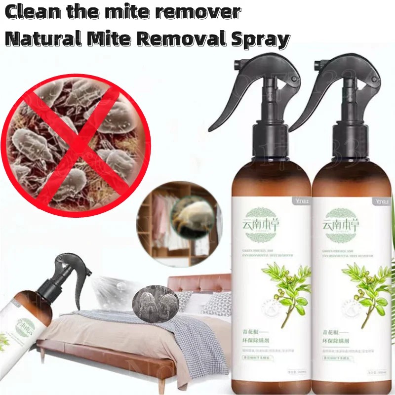Bed Car Sofa No-wash Mite Removal Spray Household Mite Remov