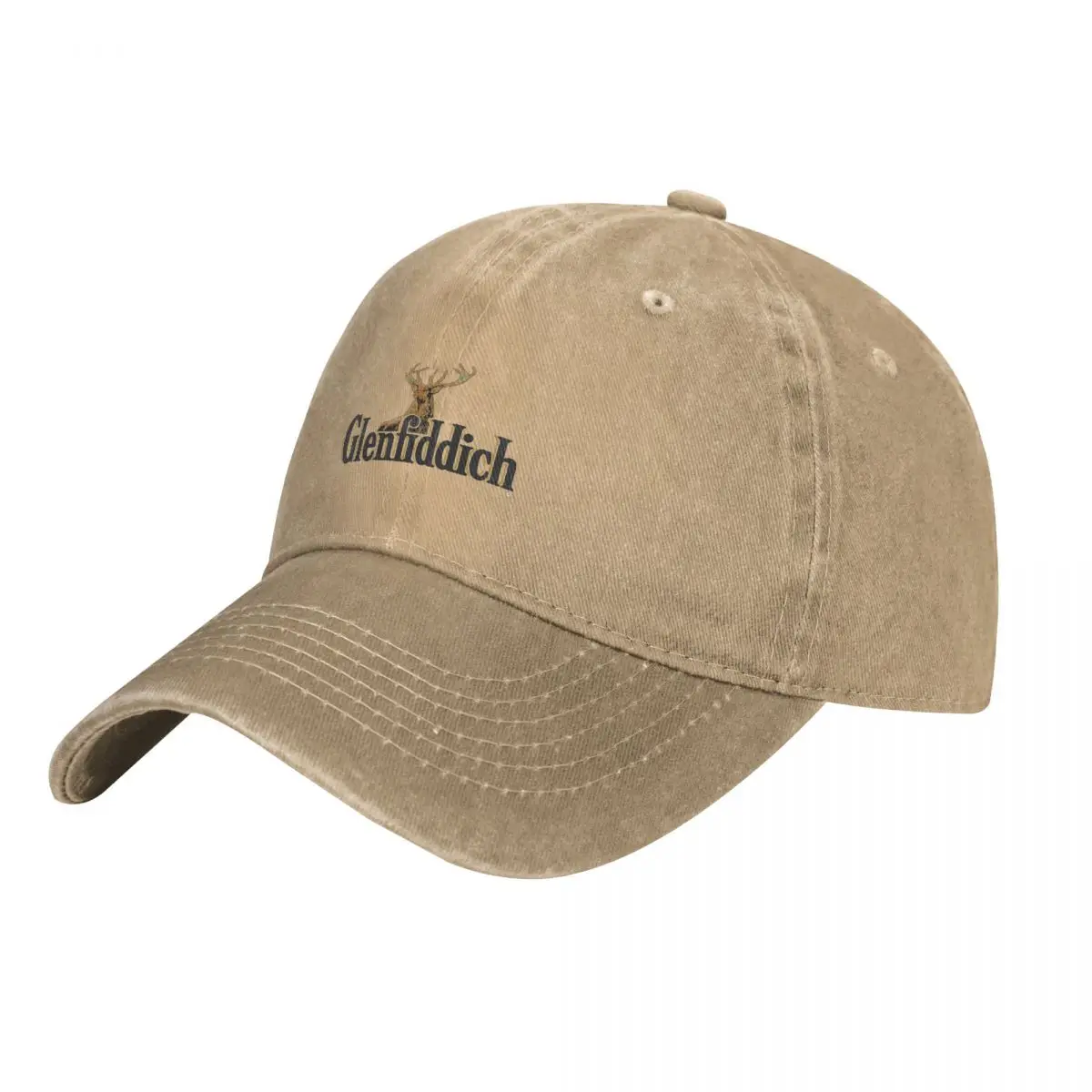 

Glenfiddich Baseball Caps Breathable Men's Women's Hat Cap Trucker Worker Cap