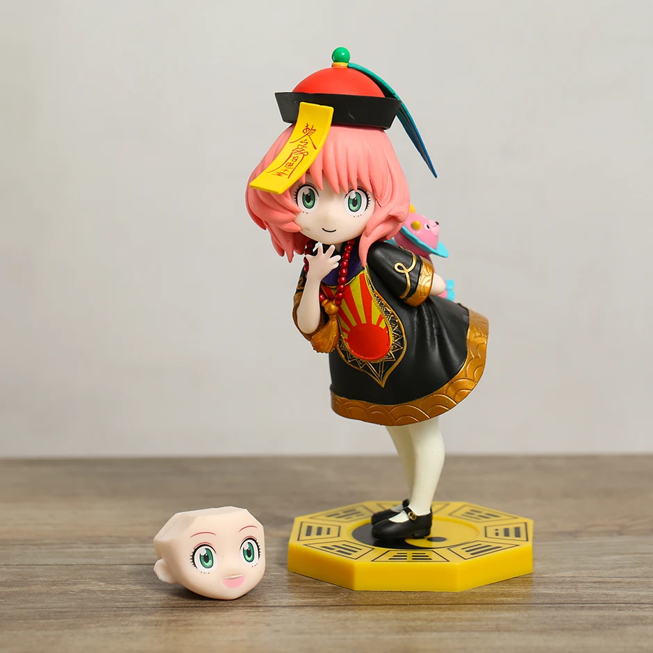 

15cm Spy x Family Zombie Anya Forger PVC Figure Collectible Toy For Kids Gift