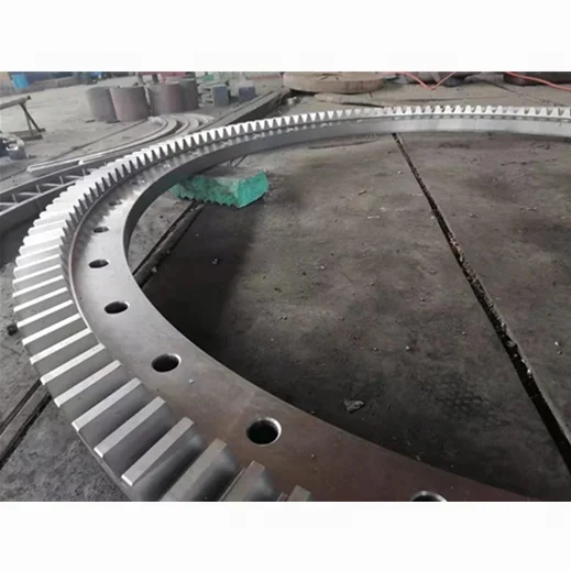 Большие кованые стальные спиральные конические зубья OEM