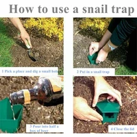 new snail cage slug house snail trap catcher pests gintrap reject pest repeller tools protector farm animal ty0p1 garden m0v6