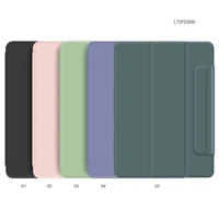 for ipad air 4 pro 11 12 9 case auto sleep wake protective flip smart cover soft touch pu leather kids shockproof folding stand