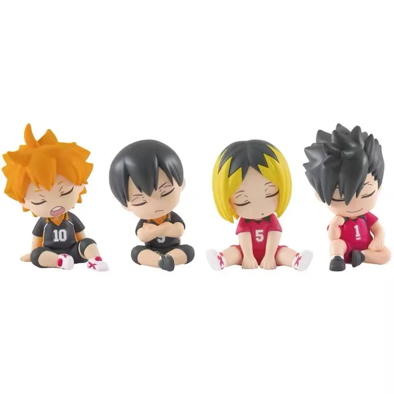 Оригинальная фигурка Haikyuu Sleep Style: Иваизуми Хадзиме, Акаши Кэйджи, Оикава Тоору, Котаро Бокуто, игрушка-гача (art.: 3920db61542d2) - 3920db61542d2