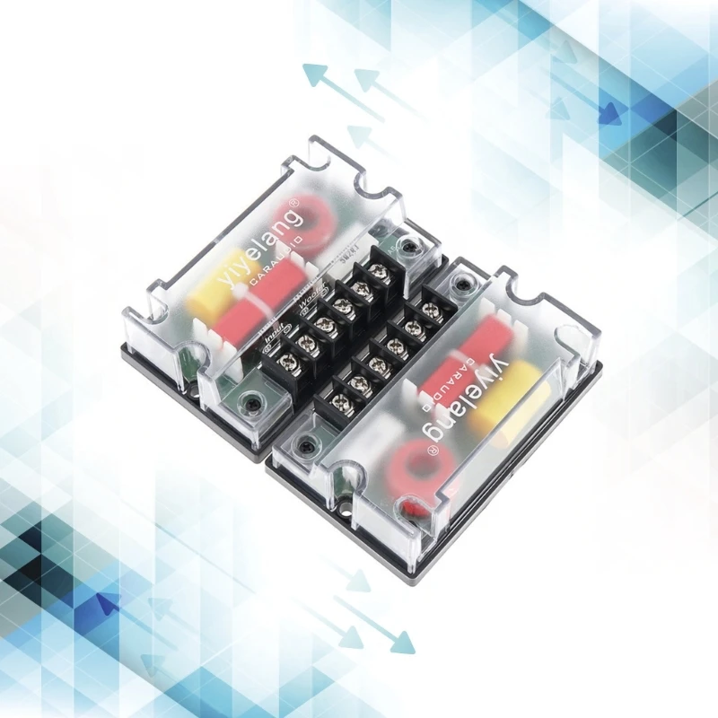 

2 комплекта, 200 Вт, 2-полосный кроссовер, пассивный автомобильный динамик, высокочастотный кроссоверный фильтр