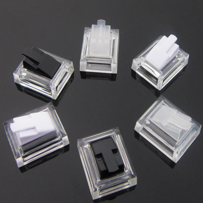 

Creativity Simple Plastic Ring Booth Counter Props Ring Seat Ring Display Rack Acrylic Ring Holder Bracket Ring Cases & Displays