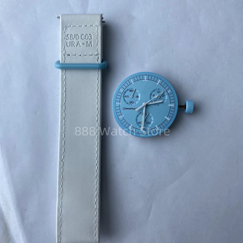 AAA Original Watch For Omega X Swatch Joint Moon Swatch Men Women Watch Waterproof Sports Case Dial Quartz Movement Watch Set