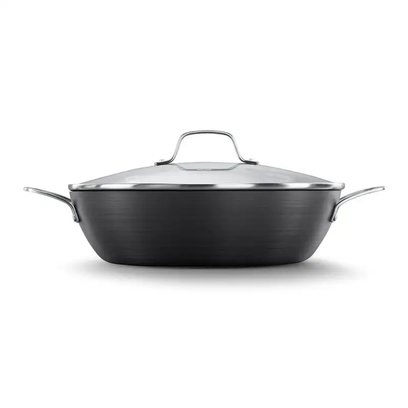 

AquaShield Nonstick Cookware, 12-Inch Cooking Pan with Lid