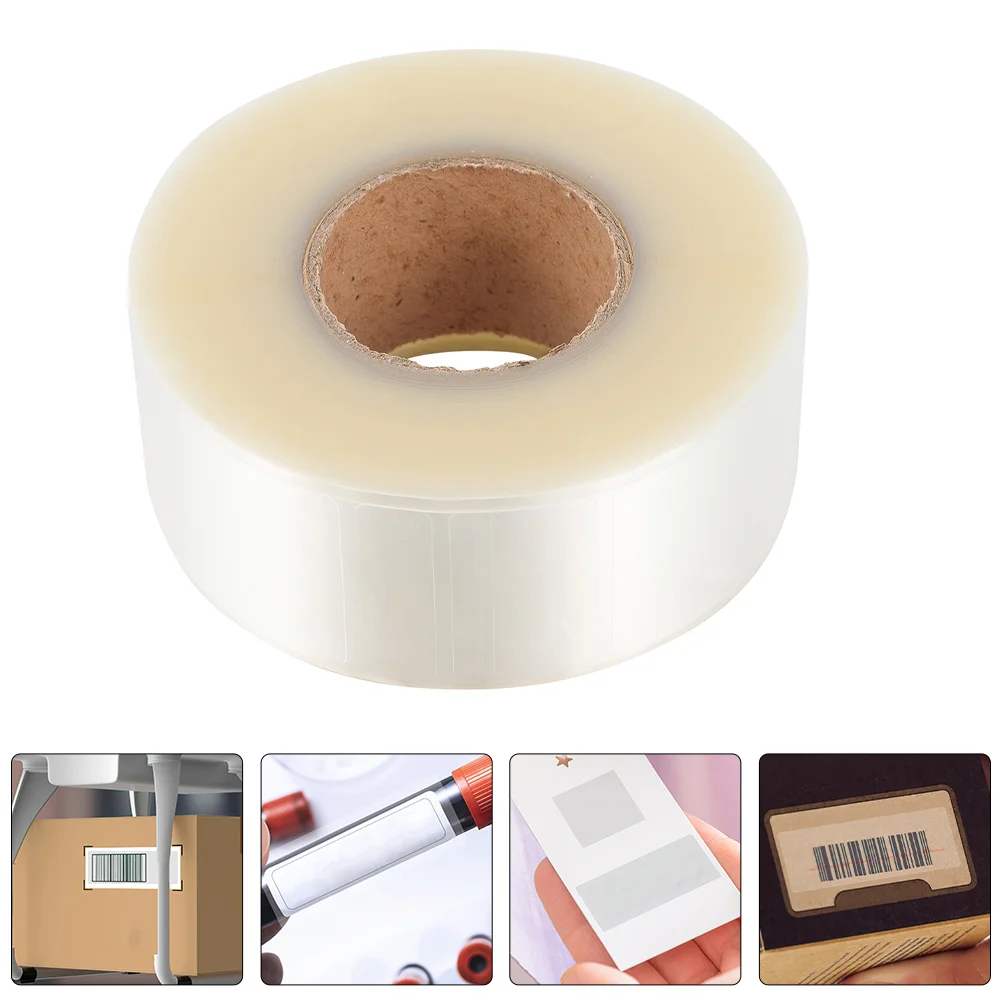 Самоклеящиеся защитные этикетки для книг прозрачная лента из ПВХ