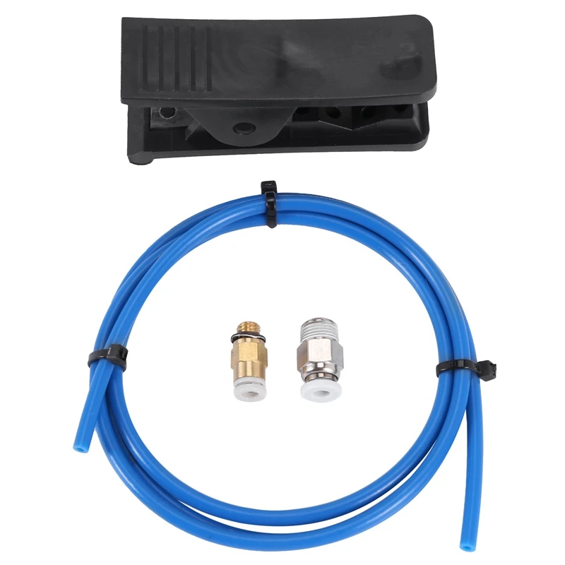 

Для Capricorn PTFE Bowden Tube XS Series 1M и резак для труб для 3D принтера, нить 1,75 мм со стандартным и стандартным фитингом