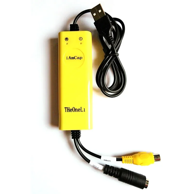 Фото USB-карта видеозахвата, 1-дорожная карта сбора данных EM2860, всестороннее видео SDK, два комплекта разработки №1