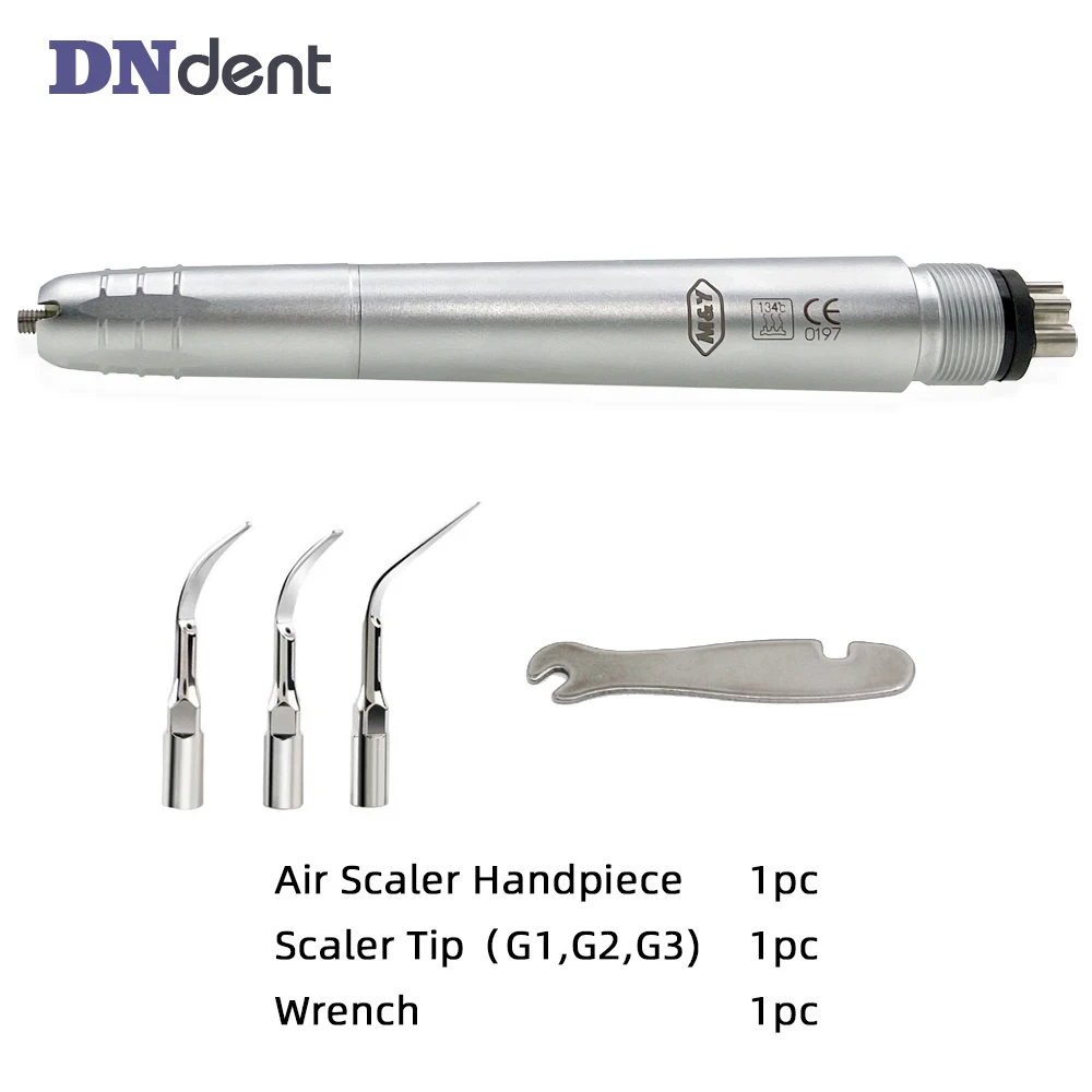 Стоматологический воздушный скалер AS2000 нашивка с 2 отверстиями/Midwest 4 отверстия 3