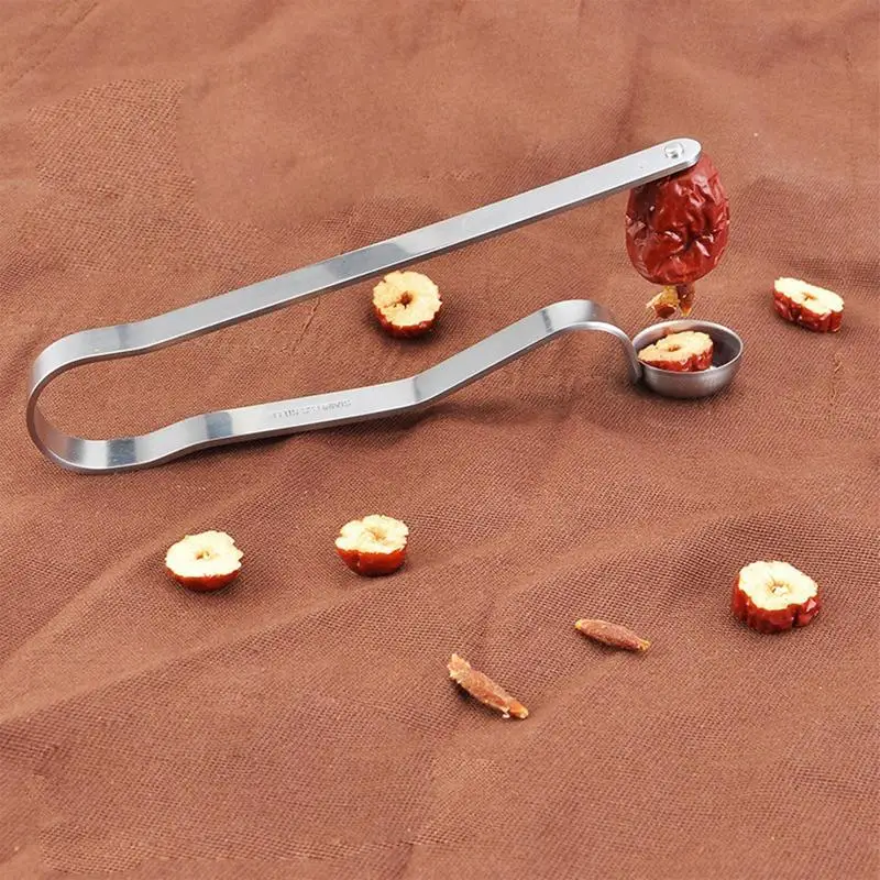 

Olive Tool Remover Cherry Fruit Remover Seed Gadget Multifunctional Red Dates Pitting Device Remover ToolFor Kitchen Accessories