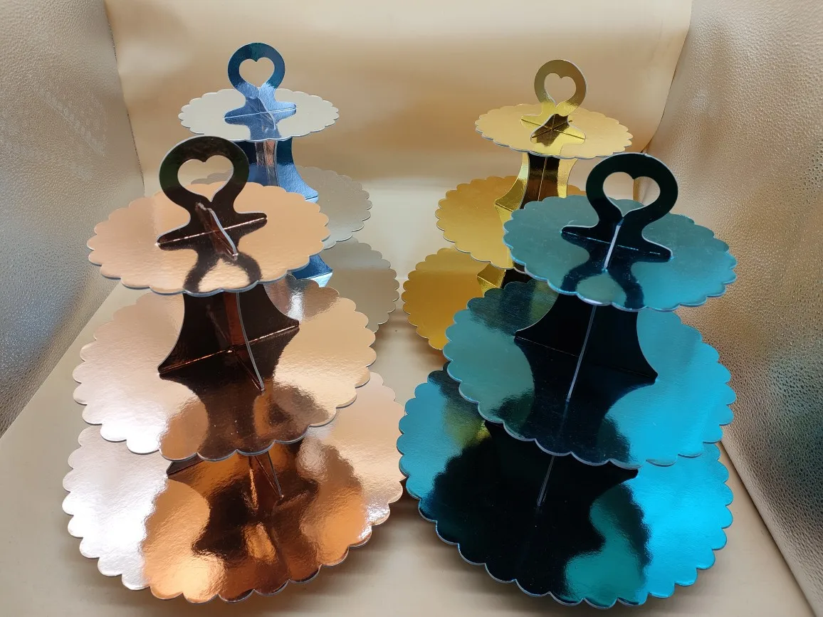 Трансграничная горячая распродажа золотой и серебряной розы двухсторонняя