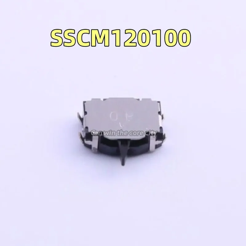 10 шт. SSCM120100 оригинальный японский ALPS микро двухсторонний Обнаружение Сброс переключатель патч Тип ограничение для путешествий
