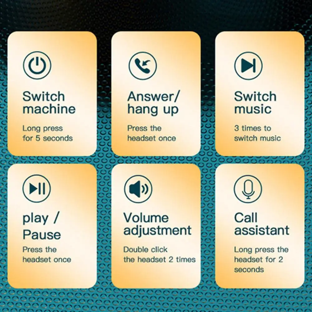 

Спортивные наушники без потерь с защитой от пота и автоматическим сопряжением для звонков