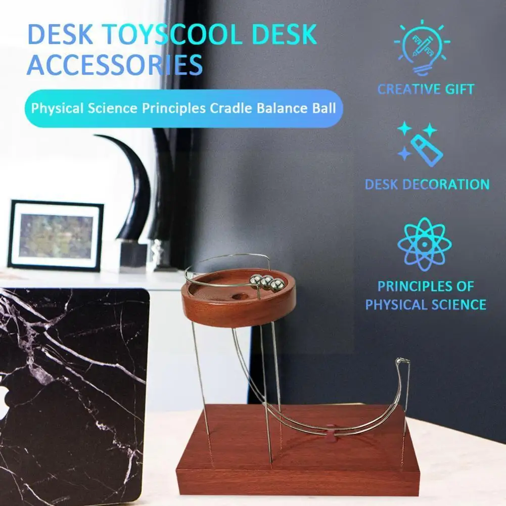

Easter Perpetual Marble Machine Kinetic Art Motion Brain Inertial Jumping Automatic Infinite Game Toy Metal Table O5z8