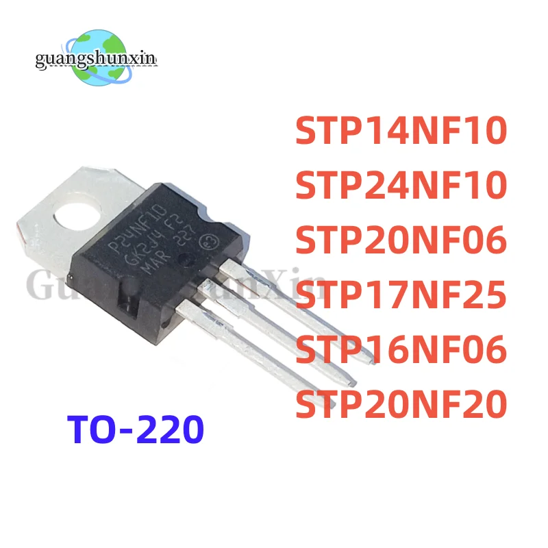 10 деталей/P24NF10 P14NF10 P16NF06 P17NF25 P20NF06 P20NF20 nuevo STP14NF10 STP16NF06 STP17NF25 STP20NF06 STP20NF20 STP24NF10