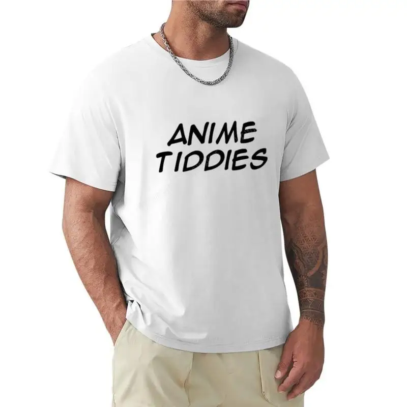 Anime Tiddies T-Shirt tees black t shirts boys t shirts new edition t shirt plain black t shirts men