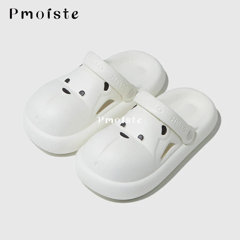 Women's Slippers for Home Cartoon Cute Summer Shoes Soft Comfortable 2023 Designer Slipper Indoor Non-slip Sandals Lightweight