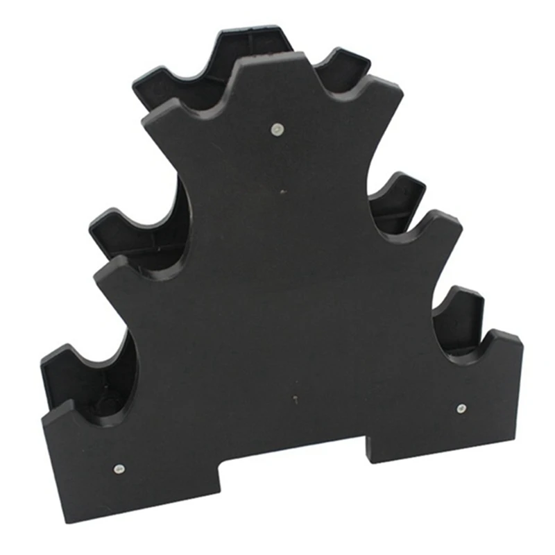 1 шт. 3-уровневая вешалка для гантелей (только стойка)