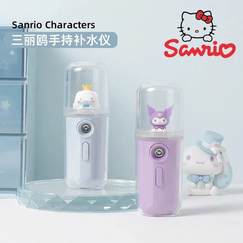 Новая коллекция года бренд Miniso Co Sanrio Series Cinnamoroll Nano пополнитель воды портативный