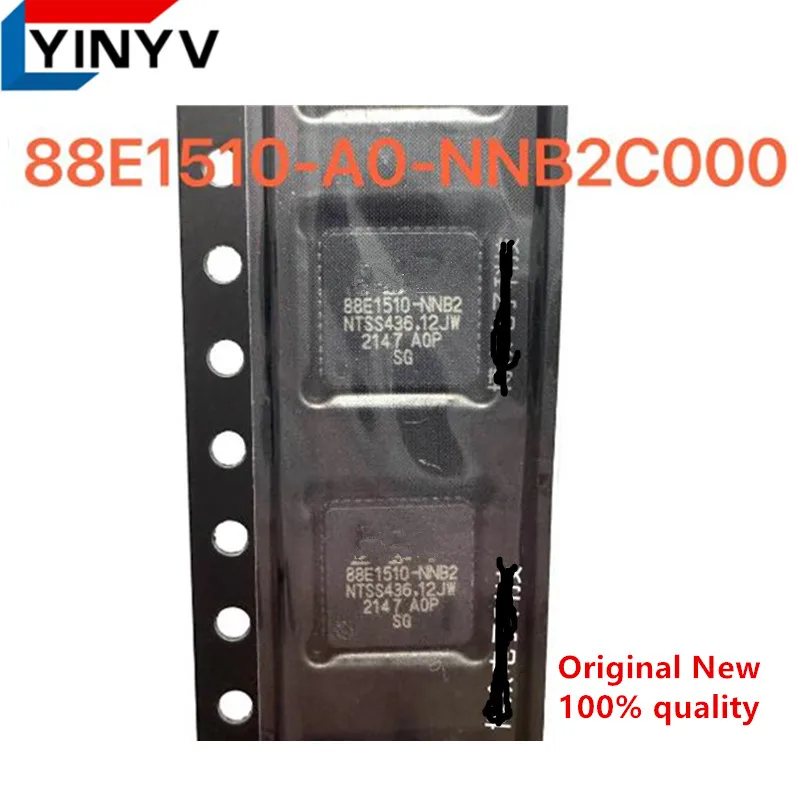 

88E1510-A0-NNB2C000 88E1510-NNB2 QFN48 88E1510 88E1510-A0-NNB2 SMD Ethernet chip 88E1510 IC chip Original New 100% quality