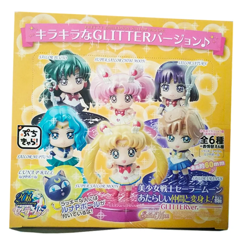 

MegaHouse PCL маленькая Чара! Аниме-фигурки Сейлор Мун, коллекционные экшн-игрушки