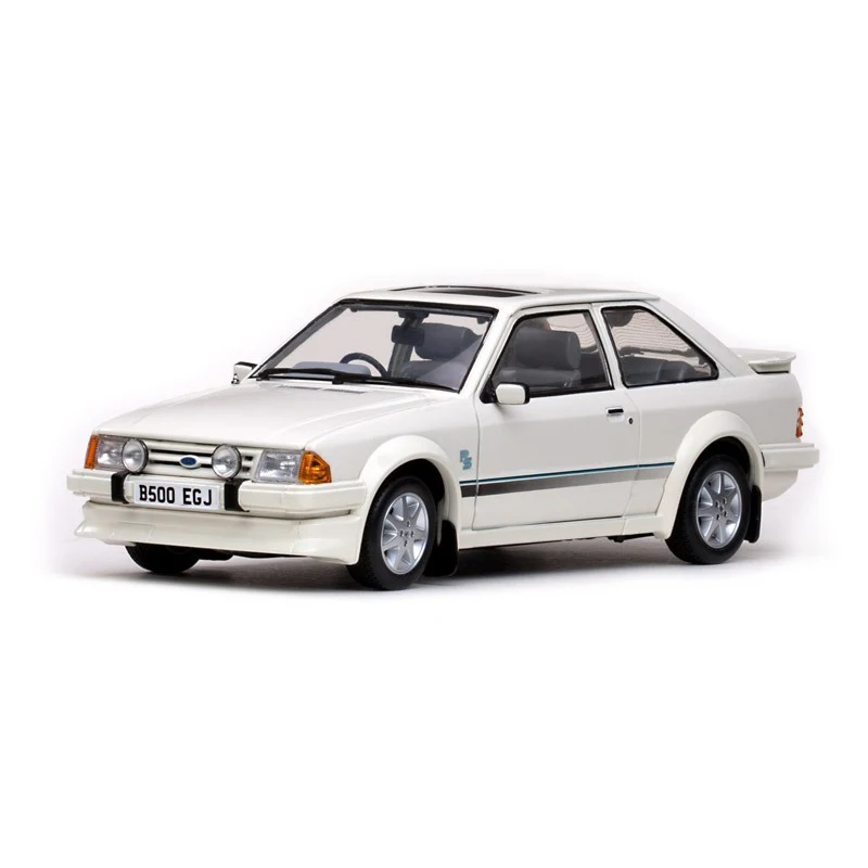 Модель автомобиля из сплава SunStar 1:18 Масштаб 1984 Ford Escort RS Turbo коллекционная игрушка