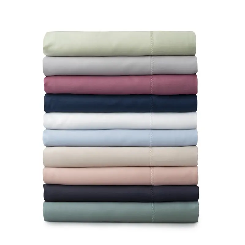 

Thread Count Tri-Blend With Lyocell Bed Sheet Set, Queen, Arctic White