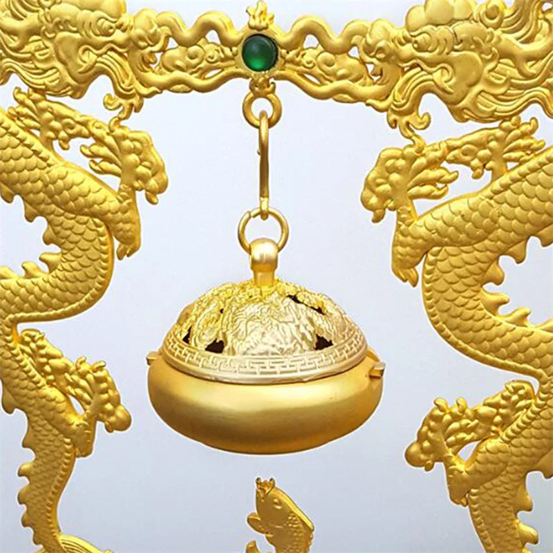 Курильница рыба скачок Дракон ворота подвесная курильница из проволоки