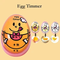 boiled egg timer reminder creative kitchenware color changing by temperature egg timer novel kitchen gadgets and accessories