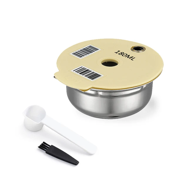 

Многоразовые фильтры для Tassimo Bosch Suny Happy Vivy из нержавеющей стали