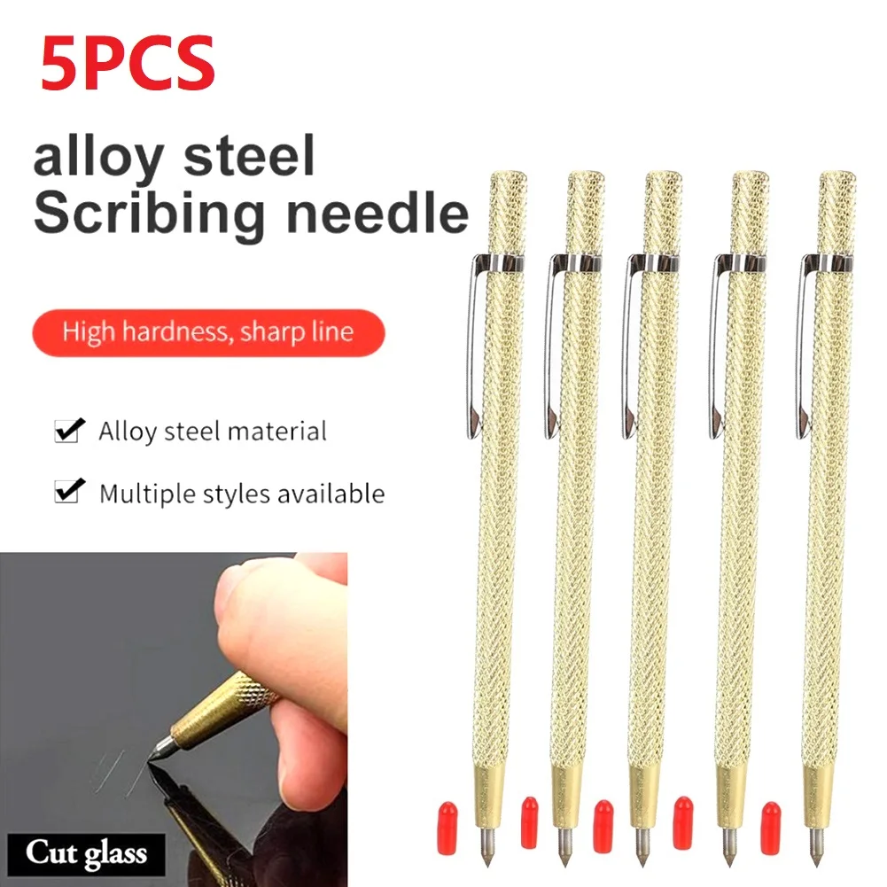 

Ceramic Tiles Metal Tile Cutting Pen Engraving Pen 150mm Curved Pen Tip