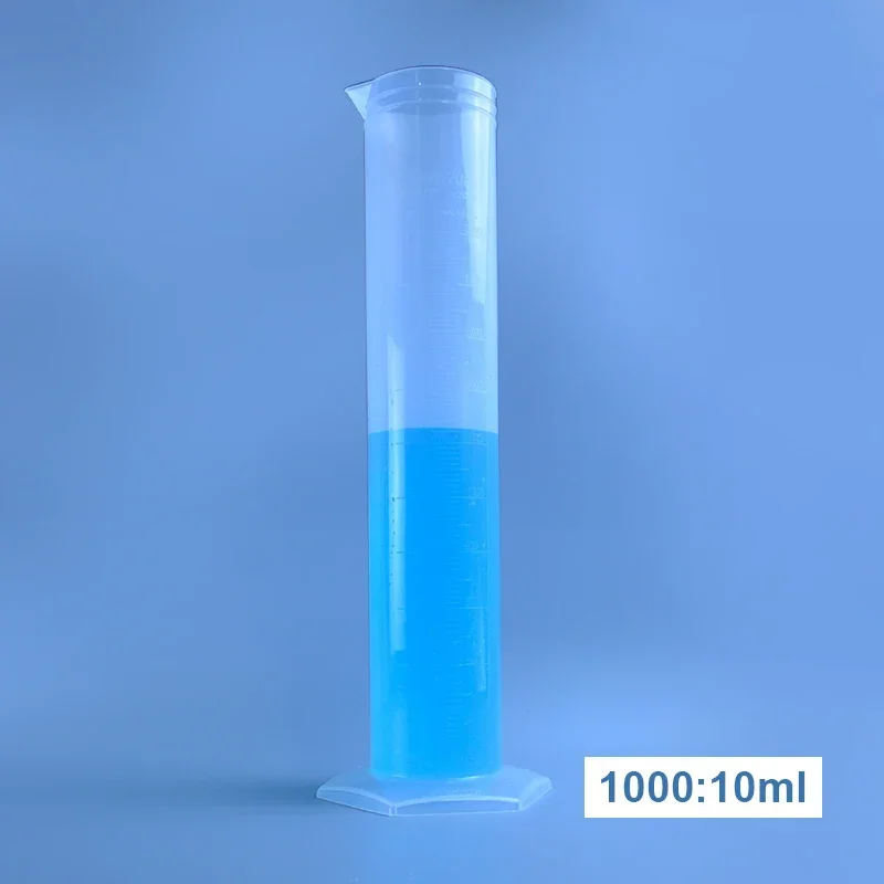 1 шт. пластиковый мерный цилиндр 5-2000 мл