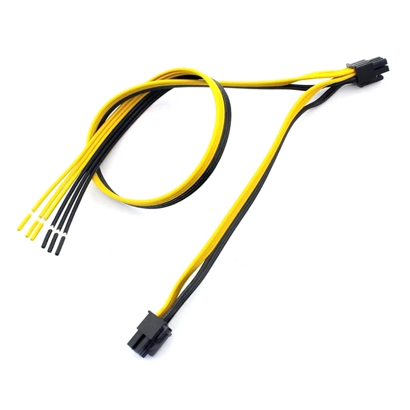 

5 шт. двойной 6-контактный кабель питания для DELL 2950 1470 серии, Конверсионный кабель питания для серверов, кабели для видеокарт для майнинга