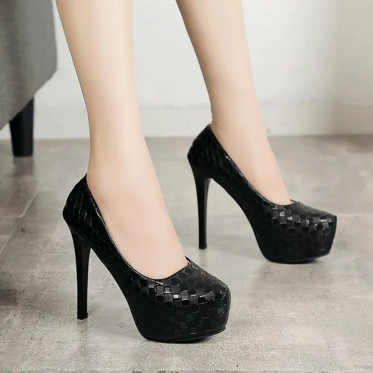 Туфли-лодочки женские из лакированной кожи на высоком каблуке | Обувь