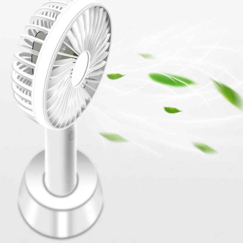 Мини-вентилятор Настольный портативный с зарядкой от USB и низким уровнем шума 1200