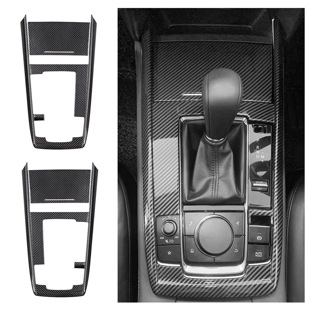 

Авто Центральная панель управления переводная картинка автомобильная коробка передач интерьерная модификация ABS крышка отделка для Mazda CX30 CX-30 2019 2020 2021